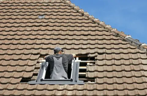 Pose de velux - Saint-Germain-Lembron